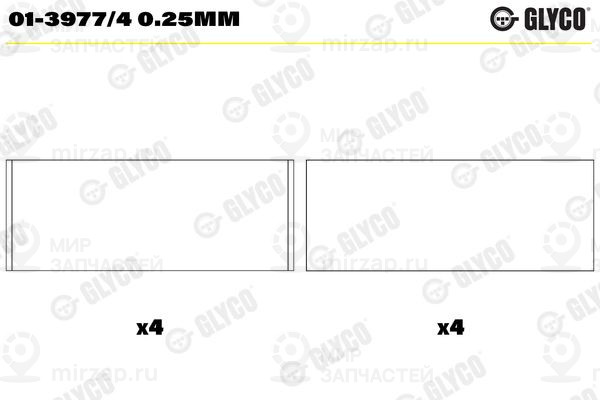 Запчасть GLYCO 0139774025MM