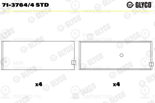 Запчасть GLYCO 7137644STD