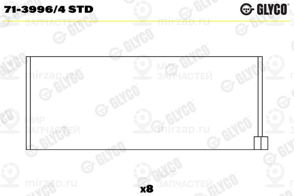 Запчасть GLYCO 7139964STD
