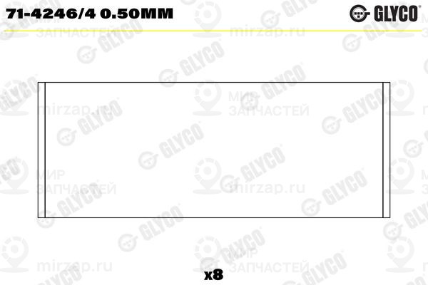 Запчасть GLYCO 7142464050MM