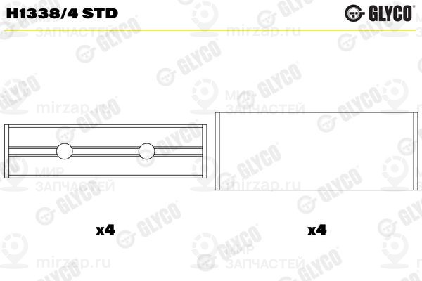 Запчасть GLYCO H13384STD