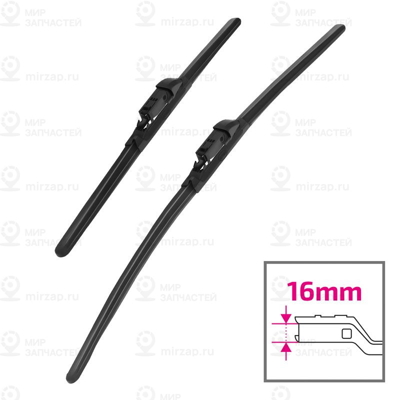 Щетка стеклоочистителя HEYNER 020300