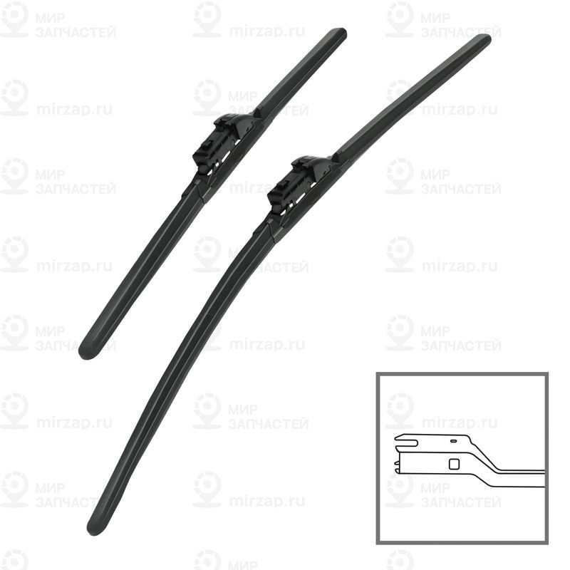 Щетка стеклоочистителя HEYNER 020980