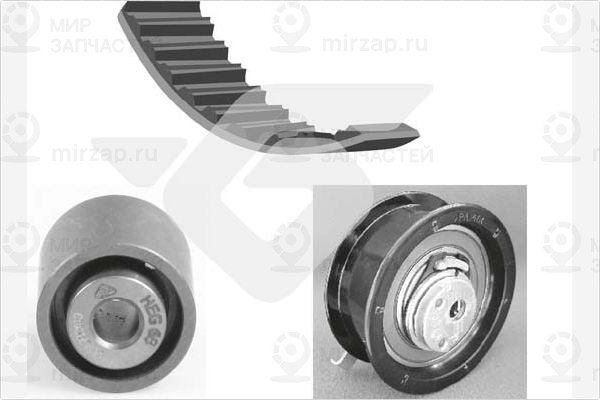 Комплект ремня ГРМ HUTCHINSON KH148