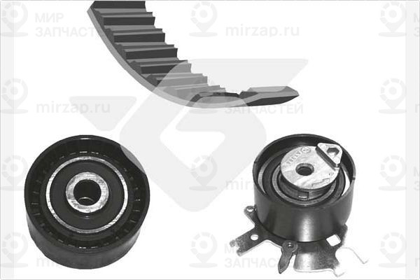 Комплект ремня ГРМ HUTCHINSON KH225