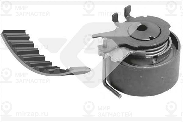 Комплект ремня ГРМ HUTCHINSON KH236
