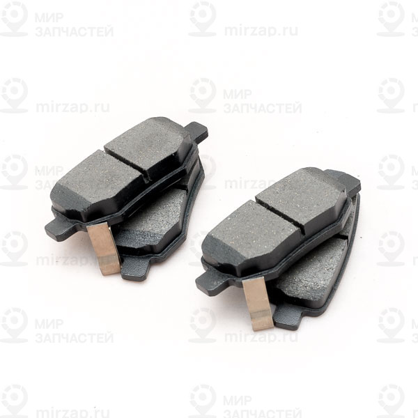 Колодки Тормозные Задние К-Т Iberis IB153005