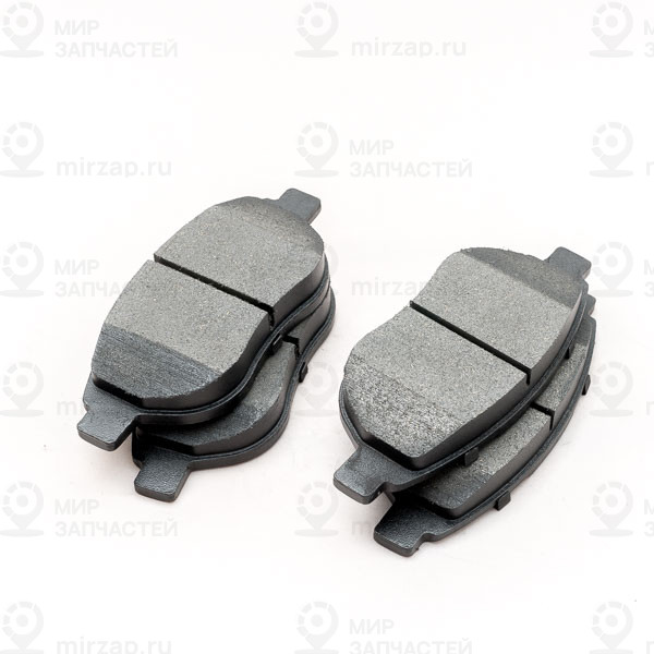 Колодки тормозные передние Iberis IB153032