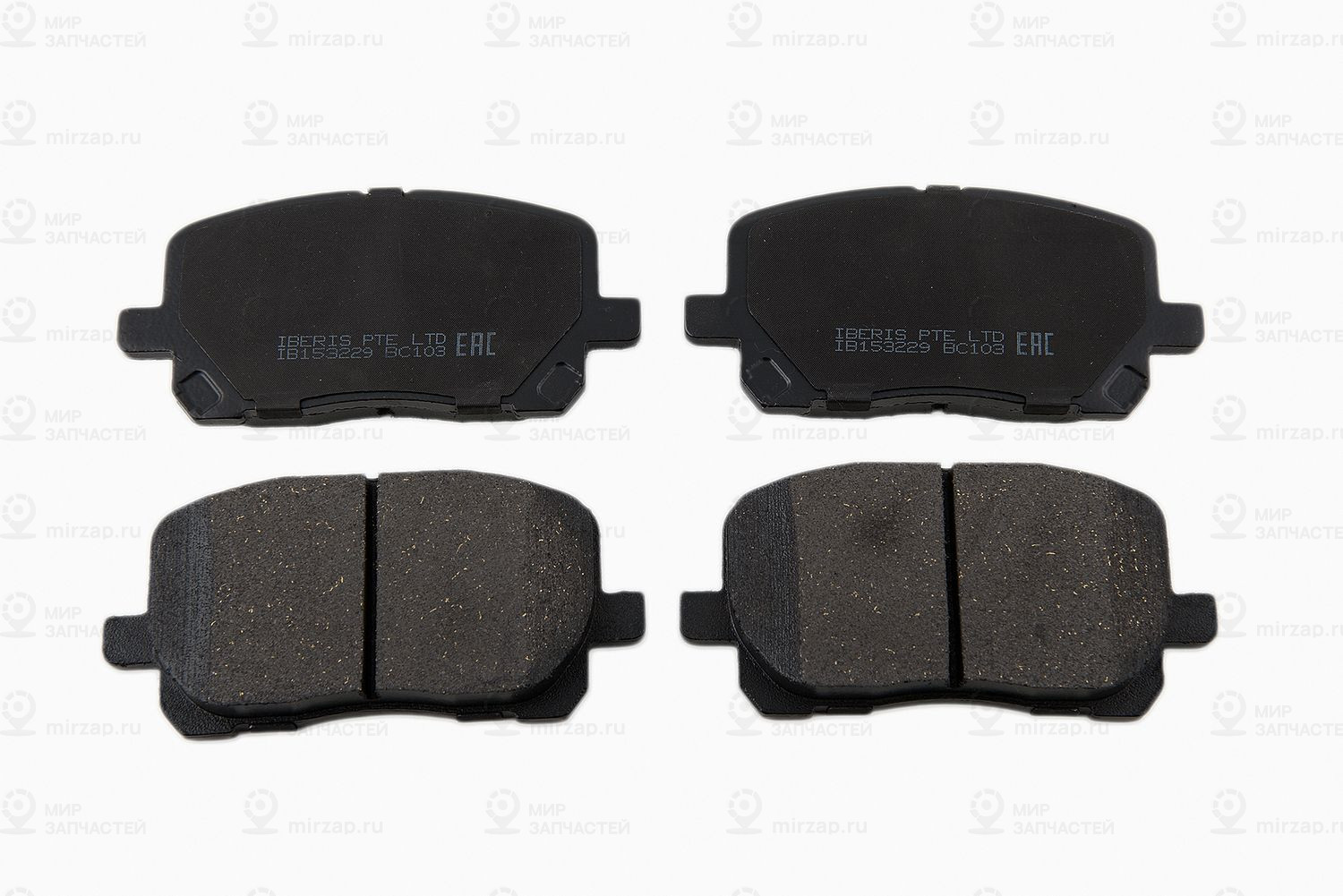 Колодки тормозные Iberis IB153229
