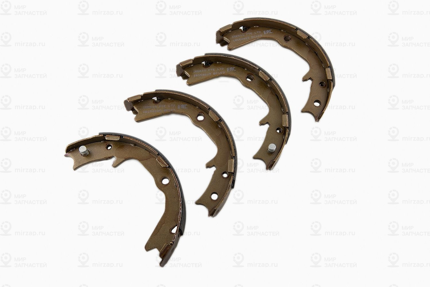 Колодки Тормозные Барабанные Iberis IB154028