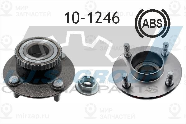 Комплект подшипника ступицы колеса IJS 101246