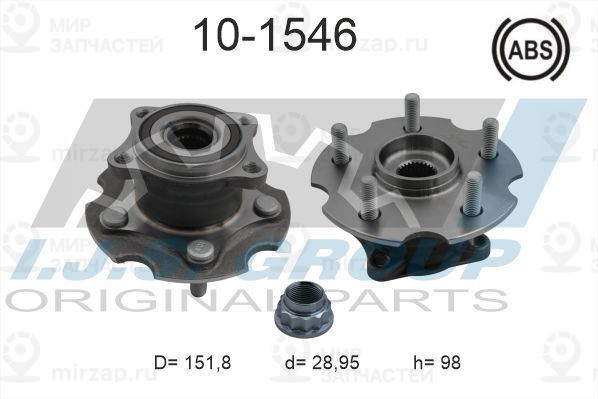 Запчасть IJS 101546