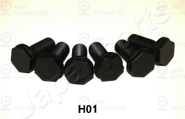 Болт, кронштейн зубчатого венца - маховик JAPANPARTS BVH01