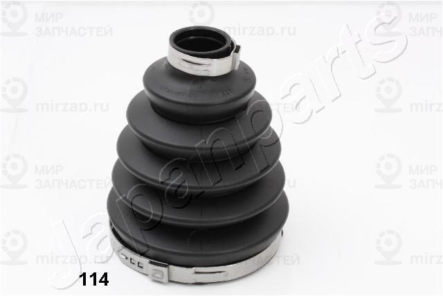 Комплект пыльника, приводной вал JAPANPARTS KB114