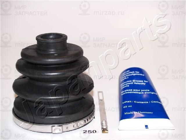 Комплект пыльника, приводной вал JAPANPARTS KB250