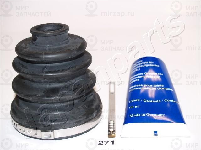 Комплект пыльника, приводной вал JAPANPARTS KB271