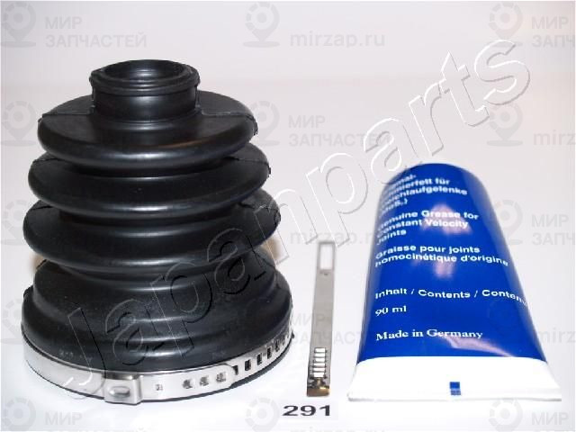 Комплект пыльника, приводной вал JAPANPARTS KB291