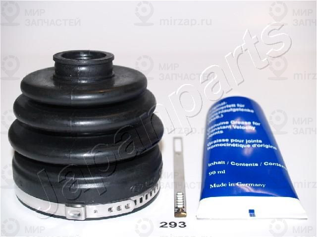 Комплект пыльника, приводной вал JAPANPARTS KB293