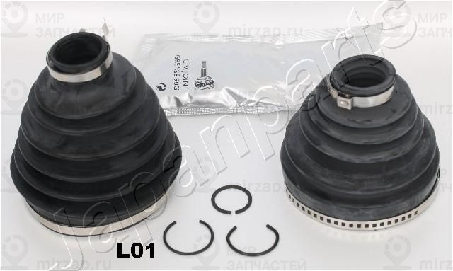 Комплект пыльника, приводной вал JAPANPARTS KBL01