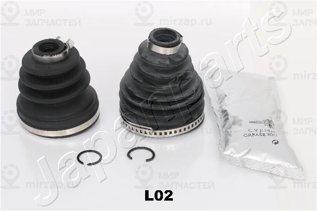 Комплект пыльника, приводной вал JAPANPARTS KBL02