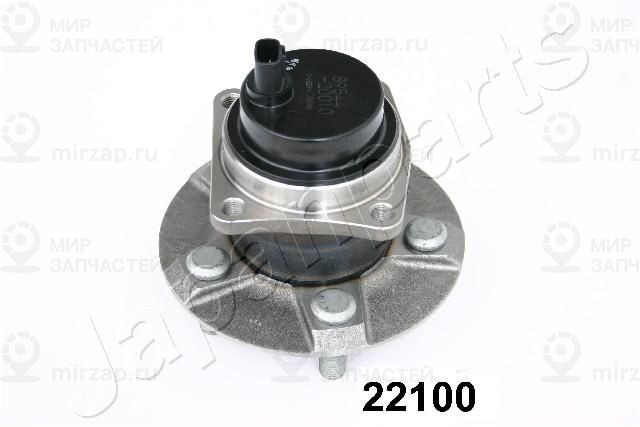 Ступица колеса JAPANPARTS KK22100