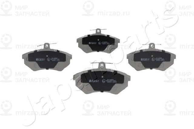 Комплект тормозных колодок, дисковый тормоз JAPANPARTS PA0082AF