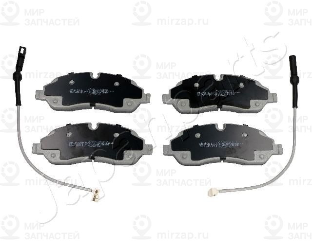 Комплект тормозных колодок, дисковый тормоз JAPANPARTS PA0320AF