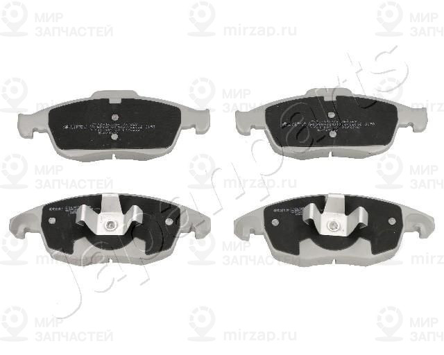 Комплект тормозных колодок, дисковый тормоз JAPANPARTS PA0603AF
