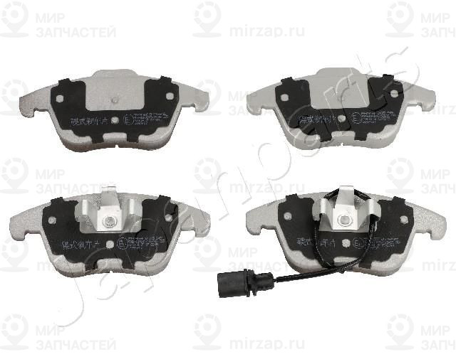 Комплект тормозных колодок, дисковый тормоз JAPANPARTS PA0915AF