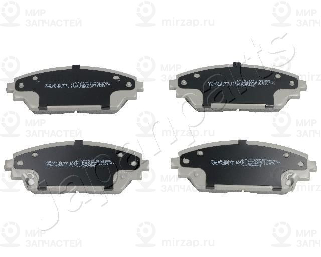 Комплект тормозных колодок, дисковый тормоз JAPANPARTS PA309AF