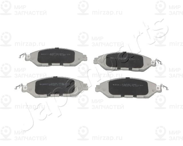 Комплект тормозных колодок, дисковый тормоз JAPANPARTS PA513AF
