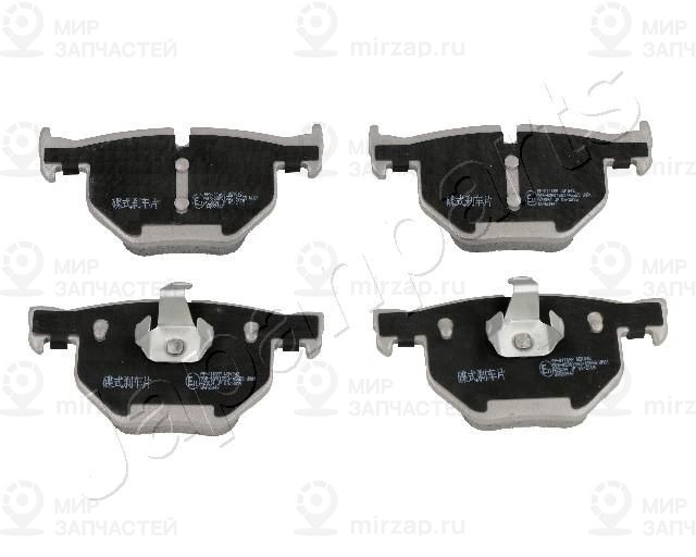 Комплект тормозных колодок, дисковый тормоз JAPANPARTS PP0116AF