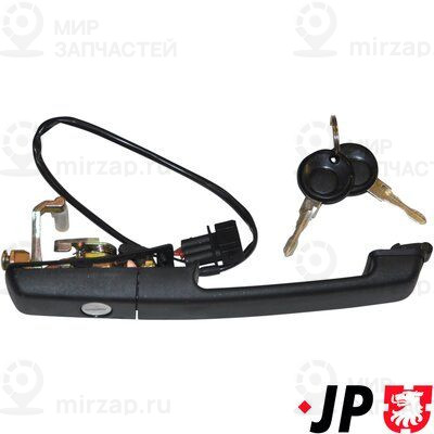 Наружная ручка двери JP GROUP 1187100980