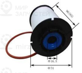 Фильтр топливный JS FE52001