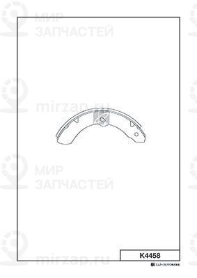 Запчасть KASHIYAMA K4458