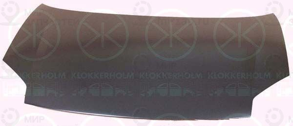 Капот двигателя KLOKKERHOLM 0551280