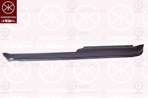 Входная пластина KLOKKERHOLM 6010012