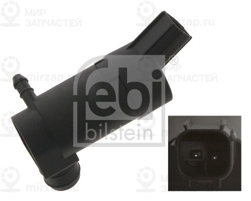 Водяной насос, система очистки окон FEBI 34864