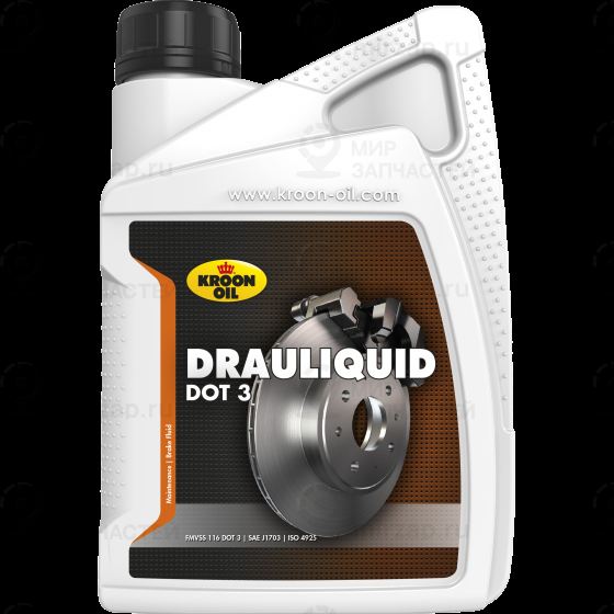 Тормозная жидкость KROON OIL 04205