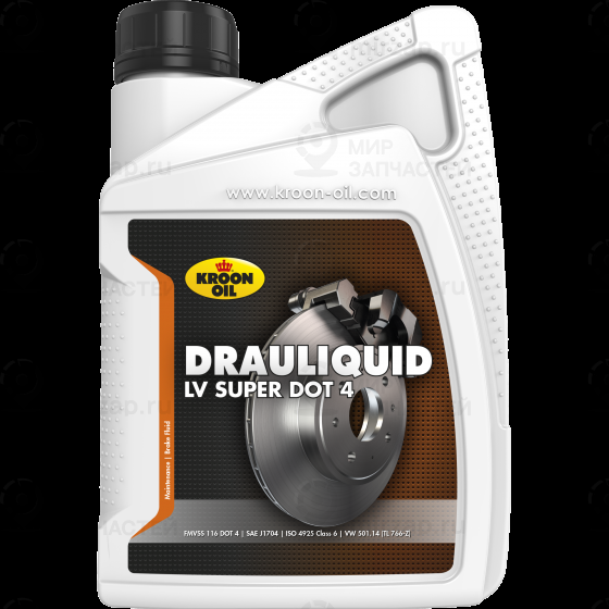 Тормозная жидкость KROON OIL 33820