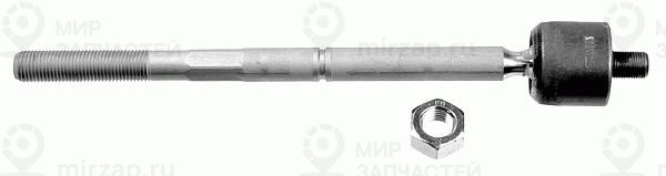 Осевой шарнир, рулевая тяга LEMFORDER 3536801