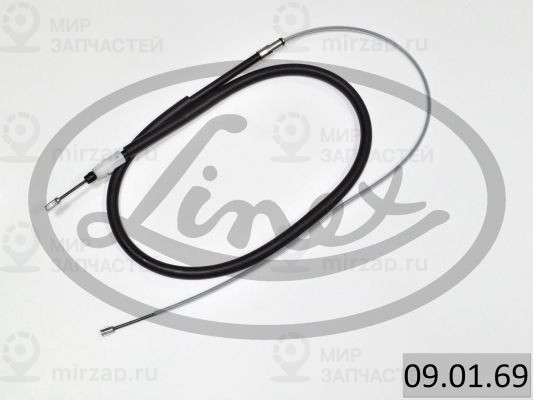Тросик, cтояночный тормоз LINEX 090169