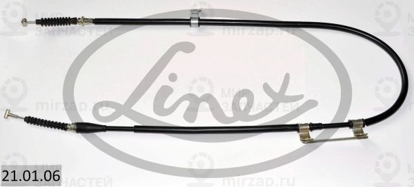 Тросик, cтояночный тормоз LINEX 210106