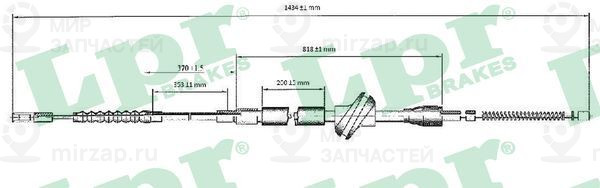 Запчасть LPR C0032B