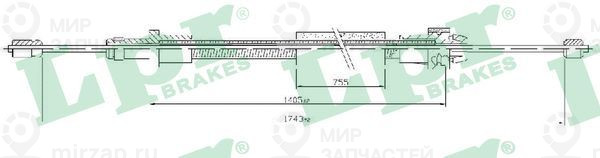 Запчасть LPR C0093B