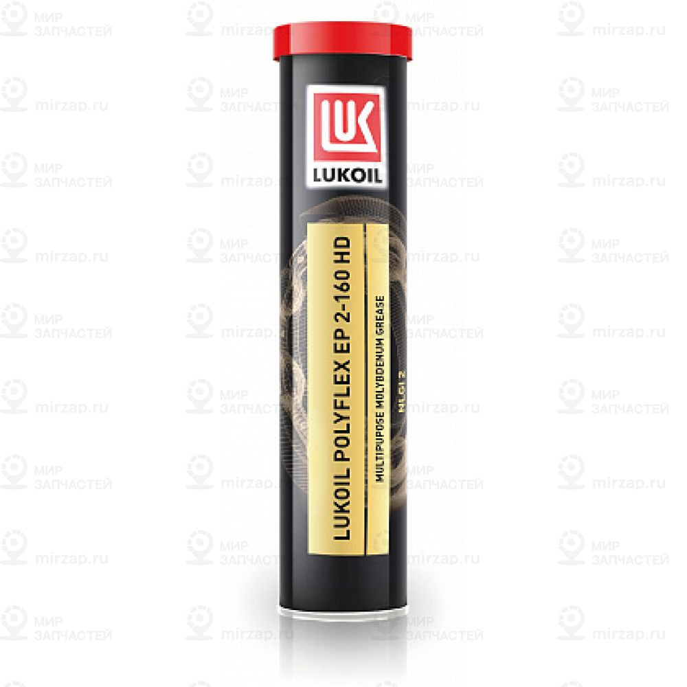 Лукойл Смазка Полифлекс Ер 2-160 Hd Картуш 0,4 Л, 1702934
 LUKOIL 1702934