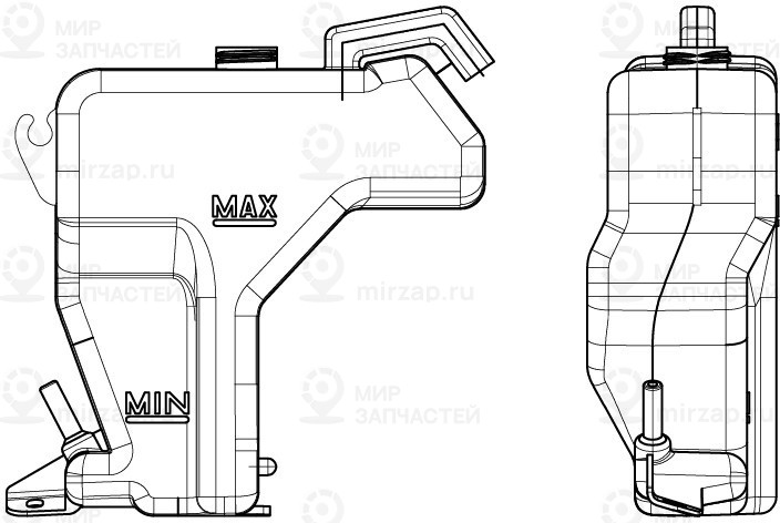 Запчасть LUZAR LET1402