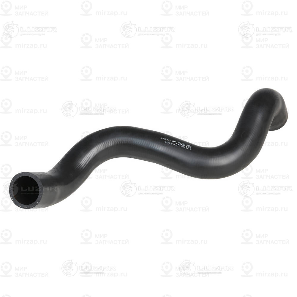 Патрубок Радиатора Opel Astra H 04- 1.6I/1.8I Нижн. (Epdm, 1 Шт) LUZAR LPK2108