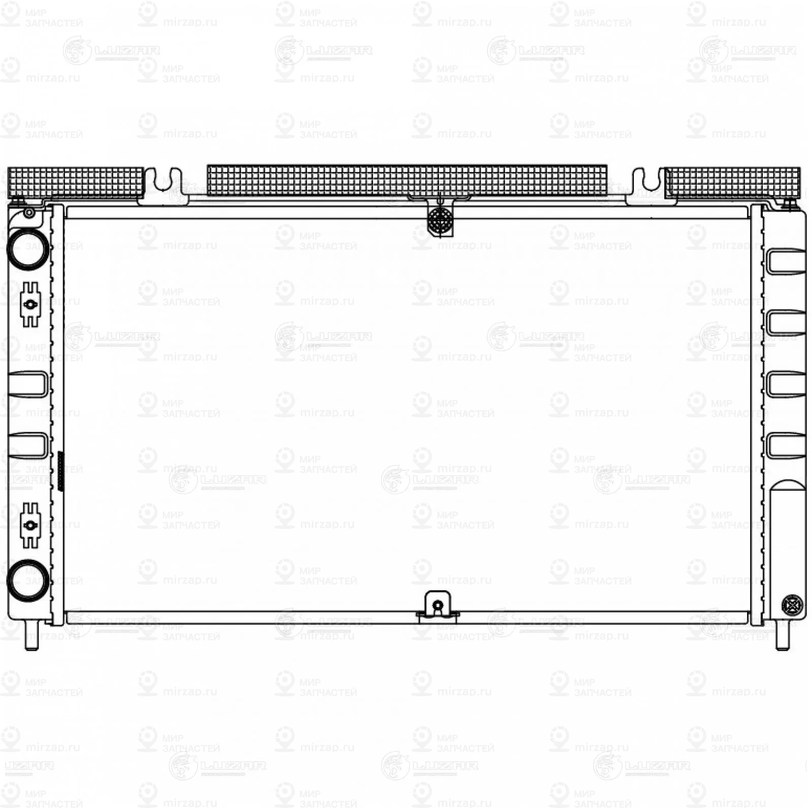 Запчасть LUZAR LRC0126