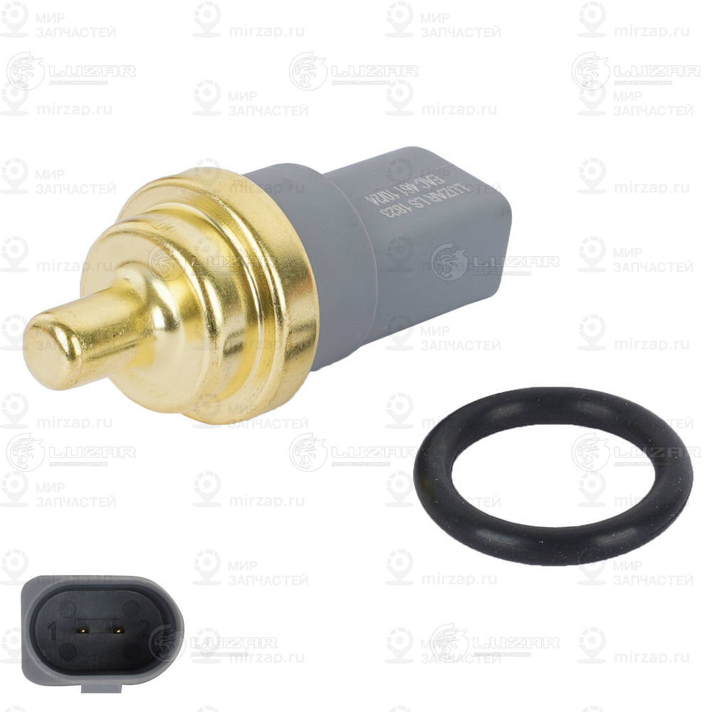 Датчик Температуры Для Автомобилей Vw Polo Sedan (10-)/Golf Vi (08-)/Tiguan (08- LUZAR LS1823